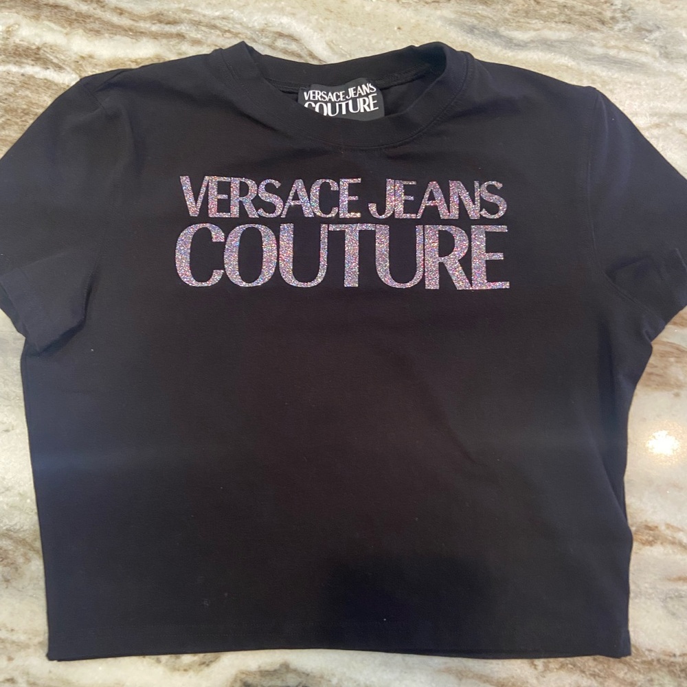 Versace Jeans Couture Black T-Shirt